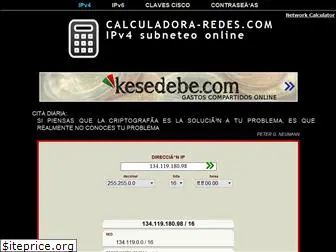calculadora-redes.com