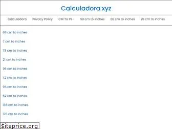 calculadora.xyz