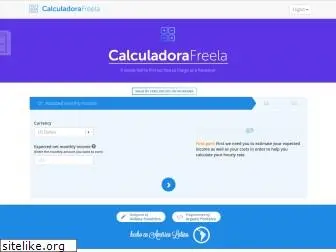 calculadorafreela.com