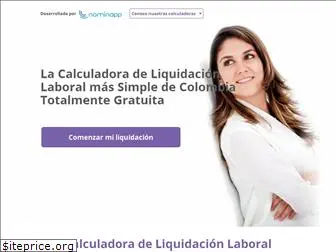 calculadoralaboral.co