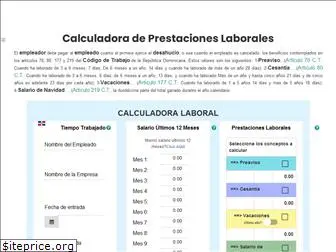 calculadoralaboral.com