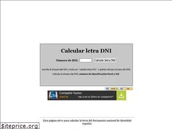 calcular-letra-dni.appspot.com