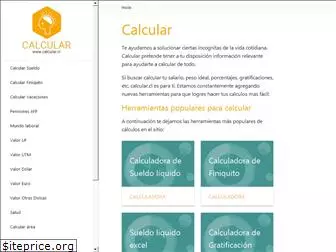 calcular.cl