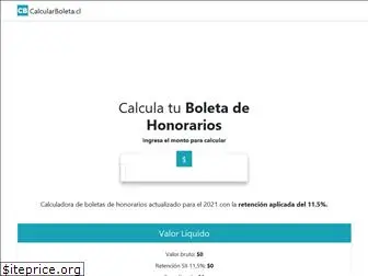 calcularboleta.cl