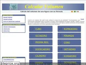 calcularelvolumen.com