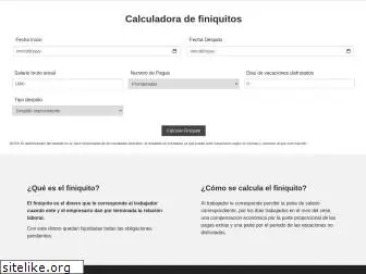 calcularfiniquito.com