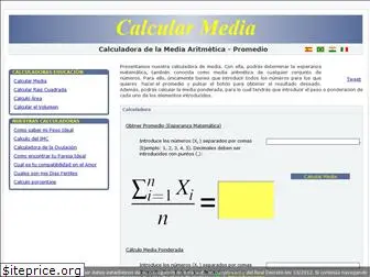 calcularmedia.es