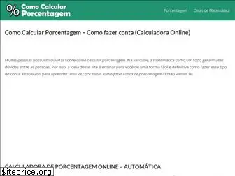 calcularporcentagem.net