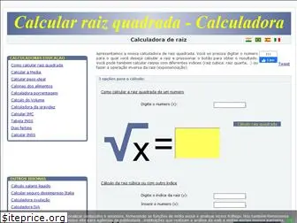 calcularraizquadrada.com