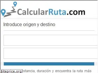 calcularruta.com