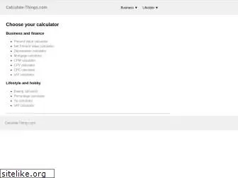 calculate-things.com