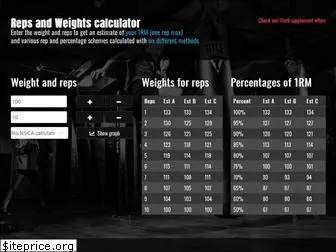 calculate1rm.com