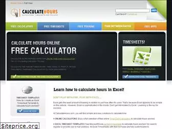 calculatehours.com