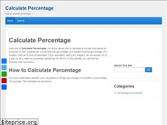 calculatepercentage.org