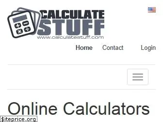 calculatestuff.com