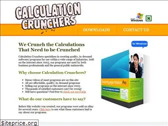 calculationcrunchers.com