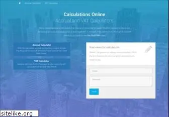 calculationsonline.com