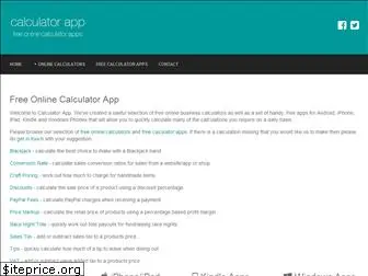 calculator-app.net