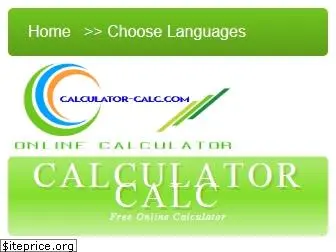 calculator-calc.com
