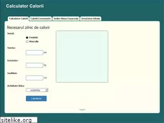 calculator-calorii.ro