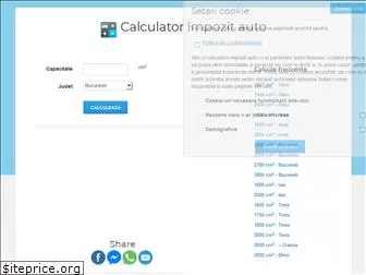 calculator-impozit-auto.ro