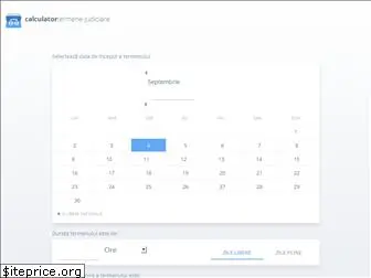 calculator-termene.ro