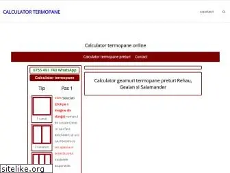 calculator-termopane.com