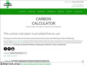 calculator.carbonfootprint.com