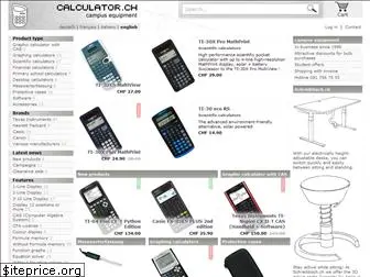 calculator.ch