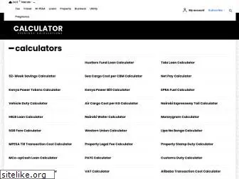 calculator.co.ke