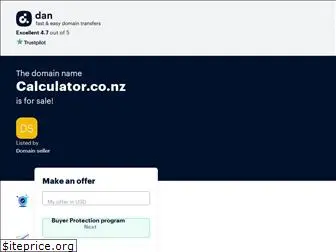 calculator.co.nz