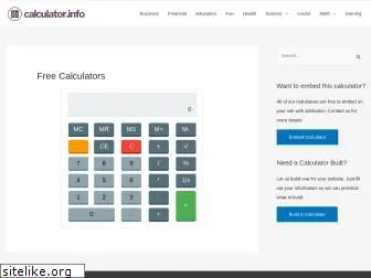 calculator.info