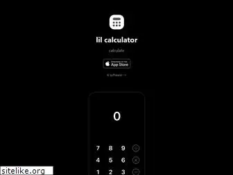 calculator.lil.software