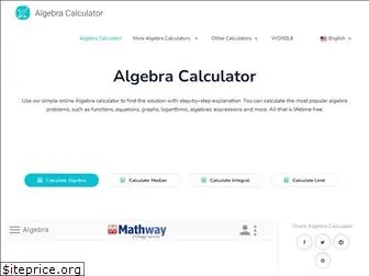 calculatoralgebra.com