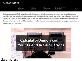 calculatordemon.com
