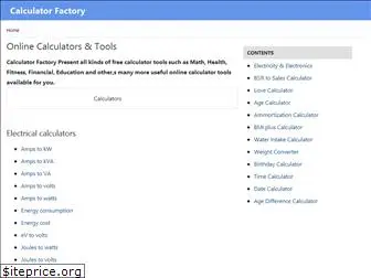 calculatorfactory.com