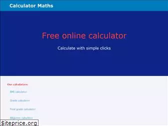 calculatormaths.com