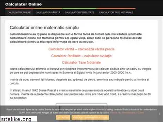 calculatoronline.eu