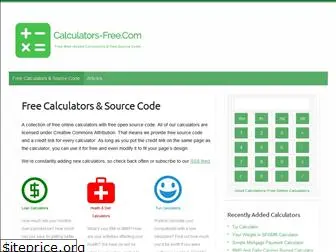 calculators-free.com