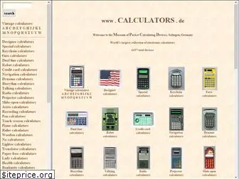 calculators.de