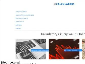 calculators.pl