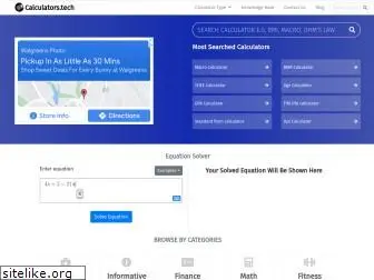 calculators.tech