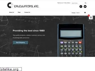 calculatorsinc.com