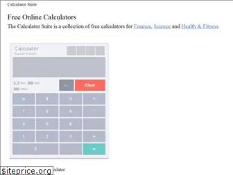 calculatorsuite.com