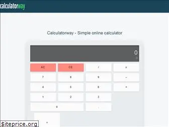 calculatorway.com