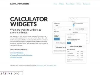 calculatorwidgets.co.uk