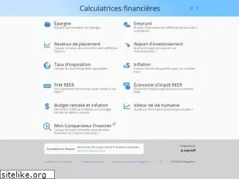 calculatrices-financieres.ca