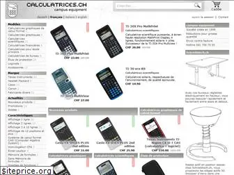 calculatrices.ch