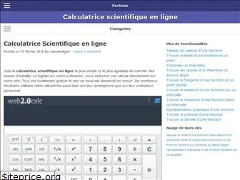 calculatricescientifiqueenligne.com