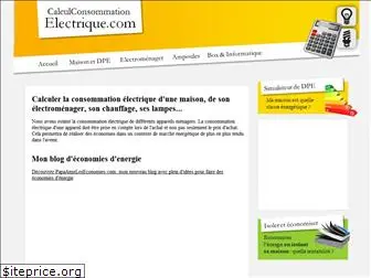 calculconsommationelectrique.com